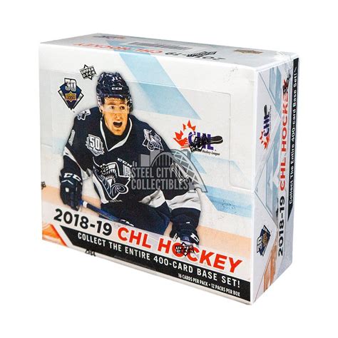 2018 19 upper deck ice hockey hobby box steel city|2018.